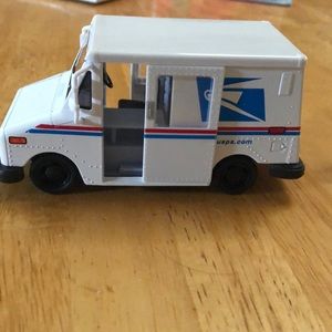 Mail van.